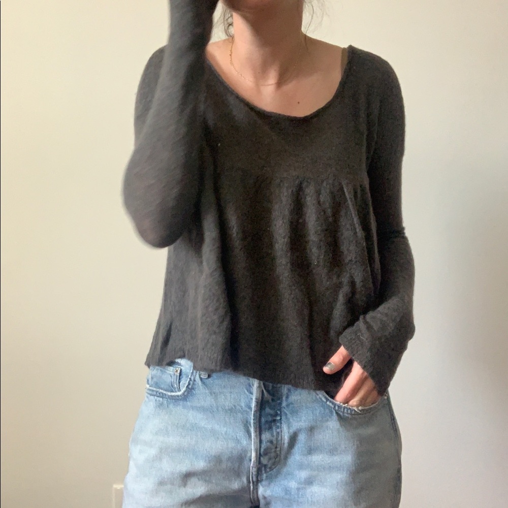 Fine Gauge Sweater